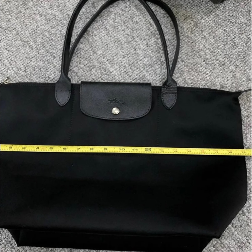 Longchamp Nylon Bag Size Large